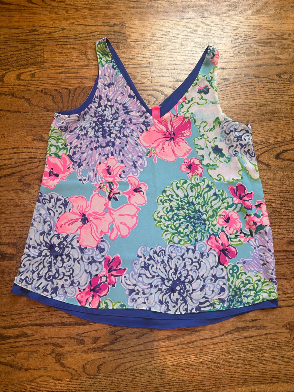 Lilly Pulitzer Florin reversible tank